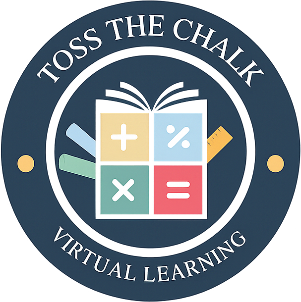 Toss The Chalk Logo